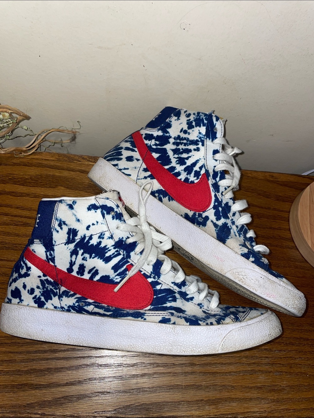 Nike Blazer Mid 77 Tie Dye high tops